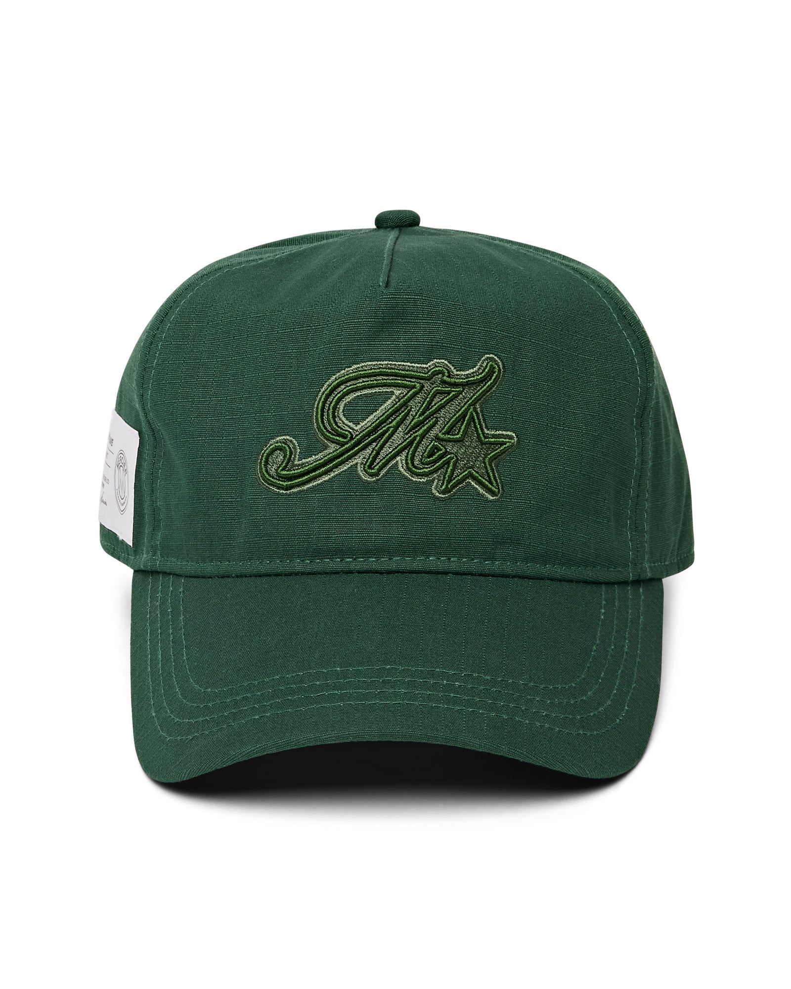 M Star Ripstop Cap Green - Image 2