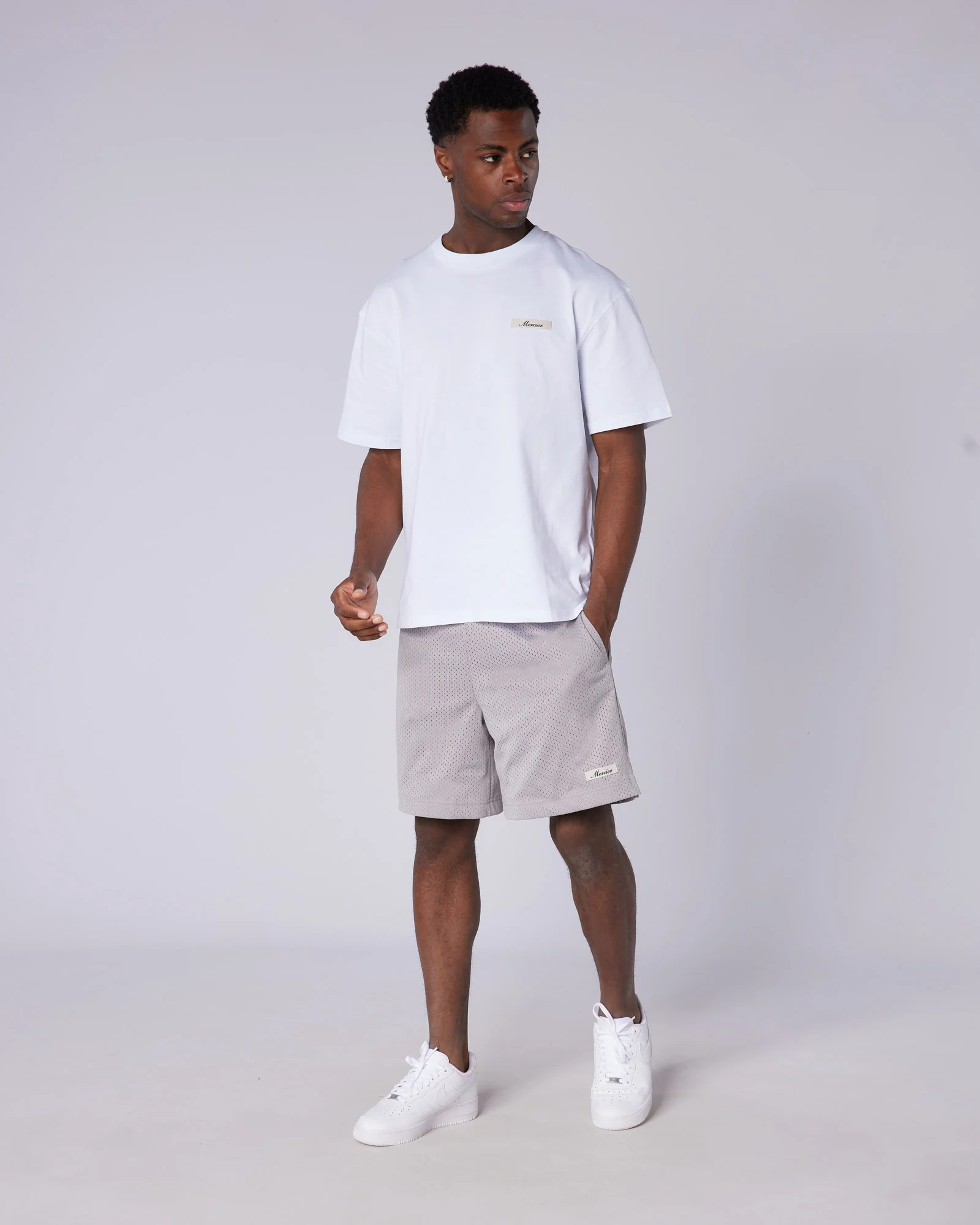 Airtex Fracture Shorts Grey - Image 2