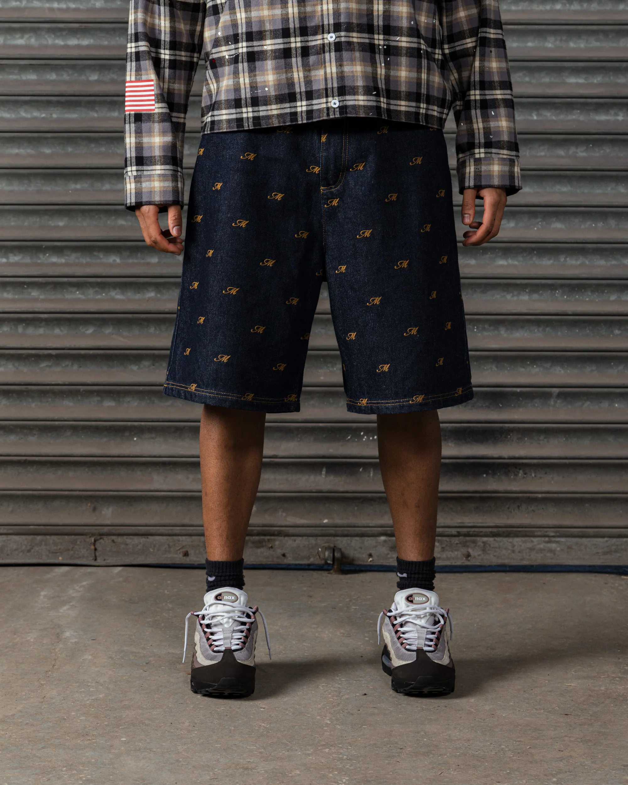 Relaxed Bellingham Jorts Blue Denim - Image 4