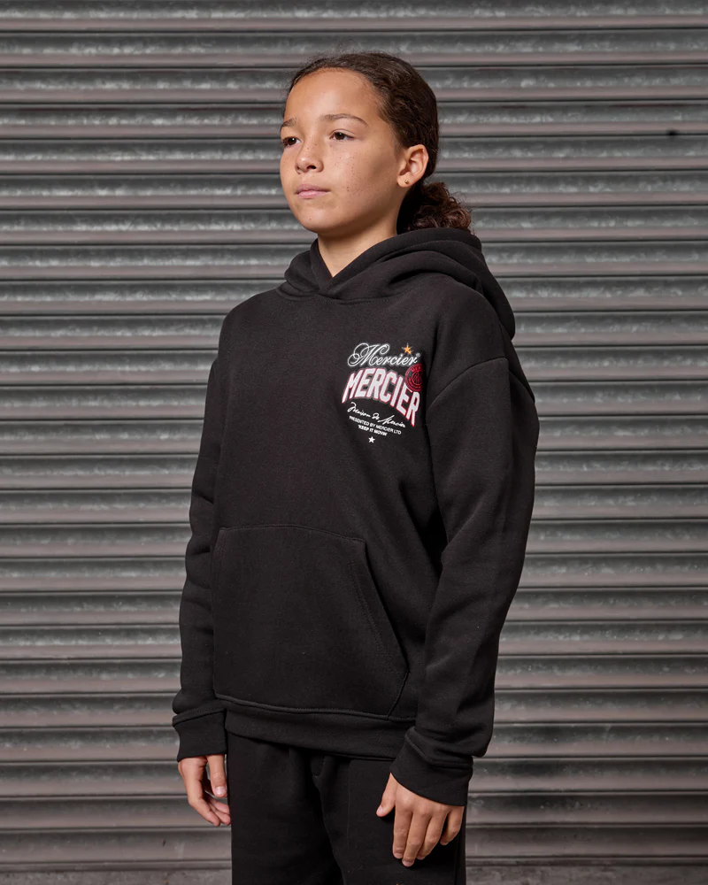 Junior Guerrilla Hoodie Black - Image 3