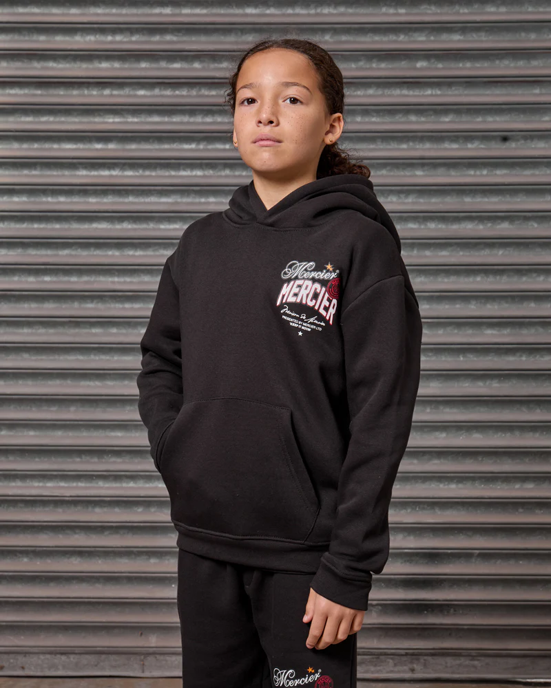Junior Guerrilla Hoodie Black - Image 5