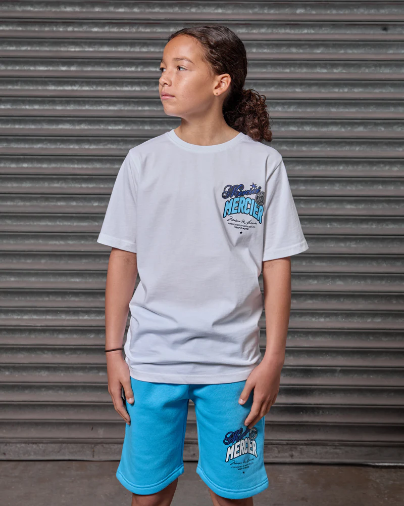 Junior Guerrilla Shorts Blue - Image 4