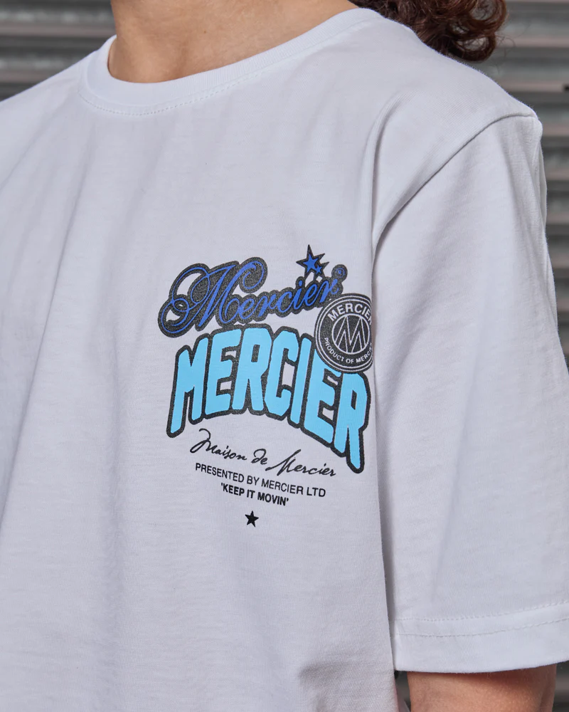 Junior Guerrilla T-shirt White - Image 3