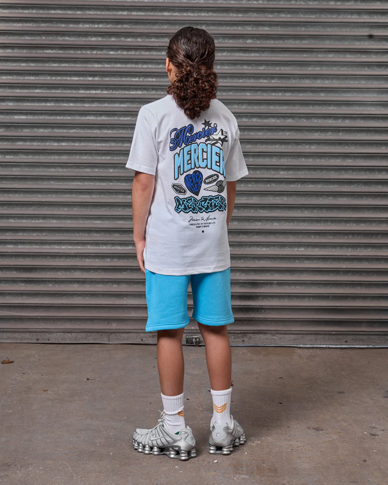 Junior Guerrilla T-shirt White - Image 4