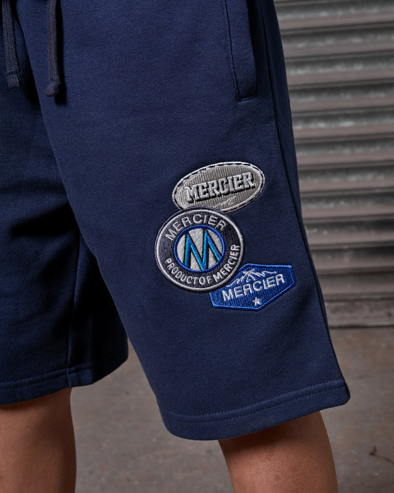 Junior OG Badge Short Navy - Image 4