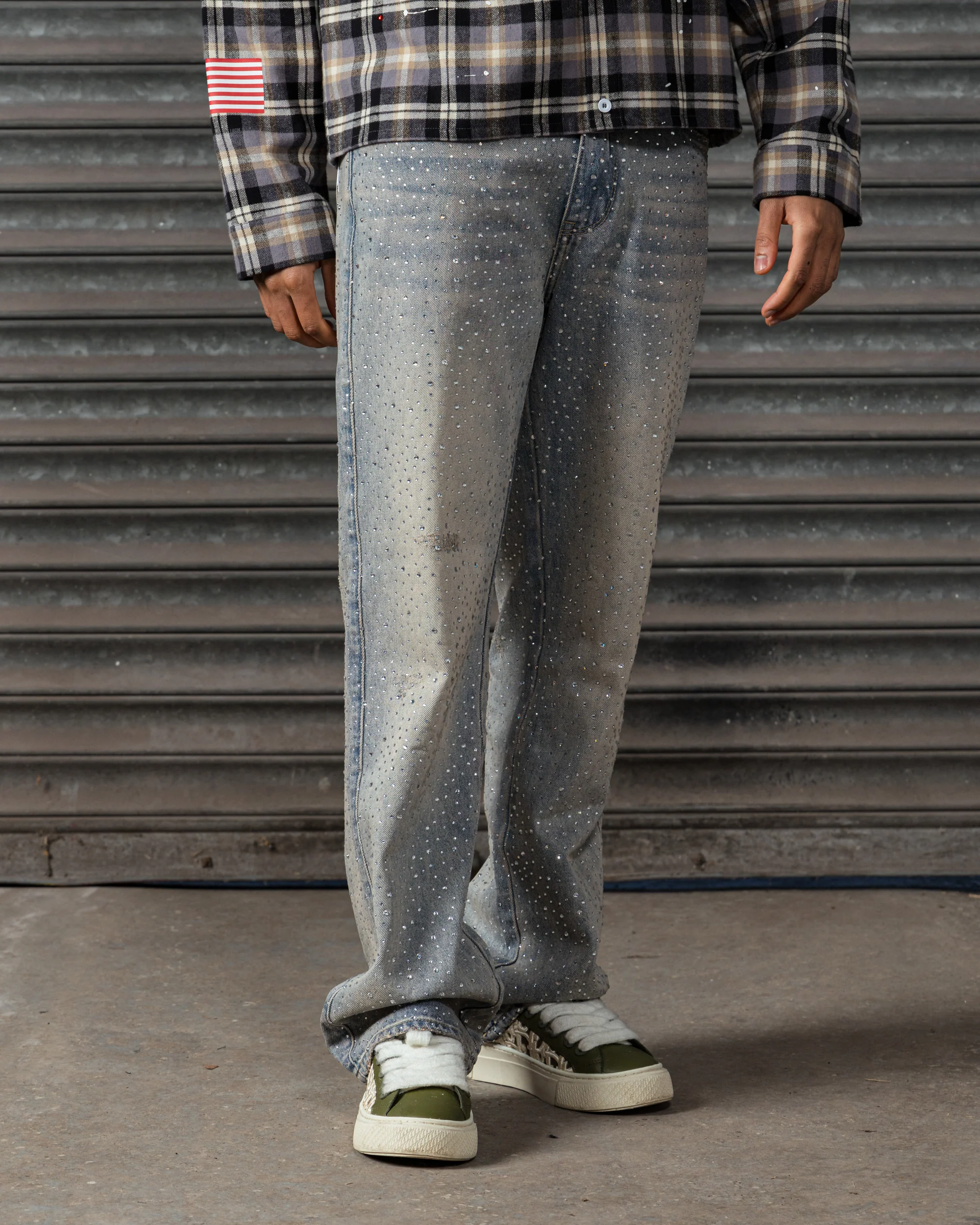 Mercier Diamante Denim Jean - Image 2