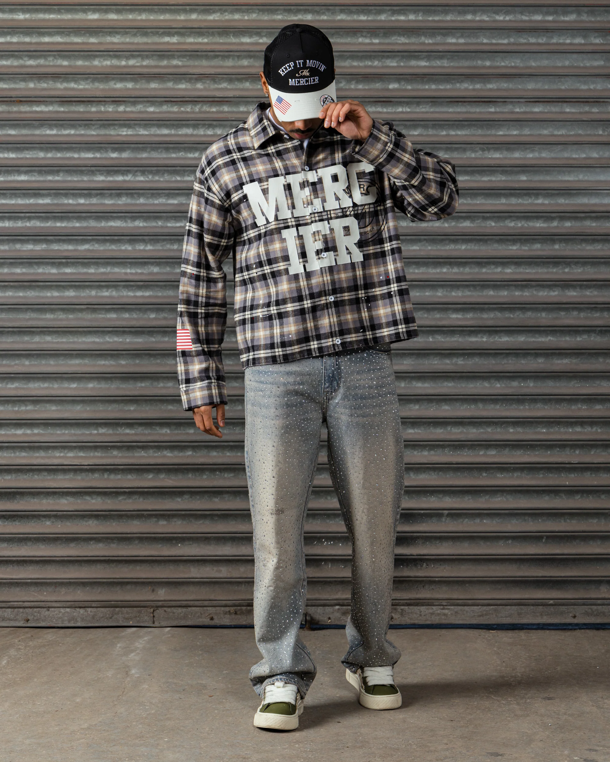 Mercier Diamante Denim Jean - Image 4