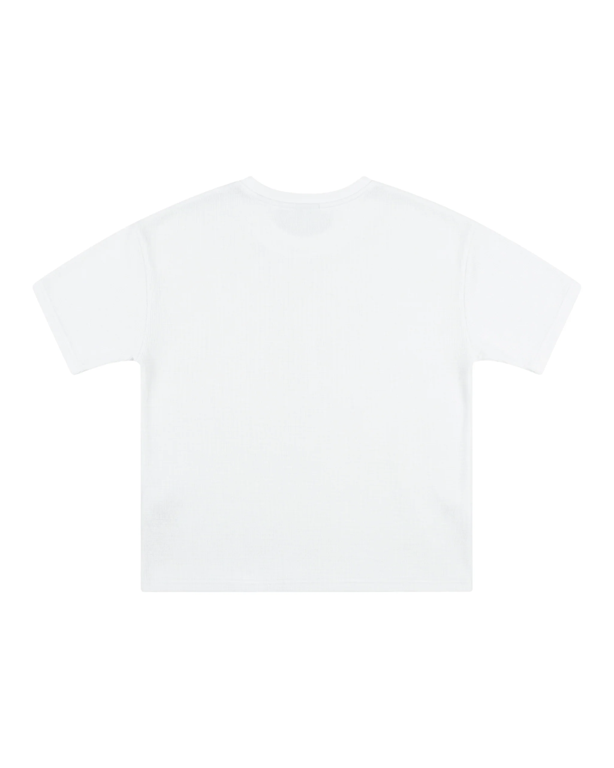 Mercier Eagle Waffle Tshirt White - Image 5