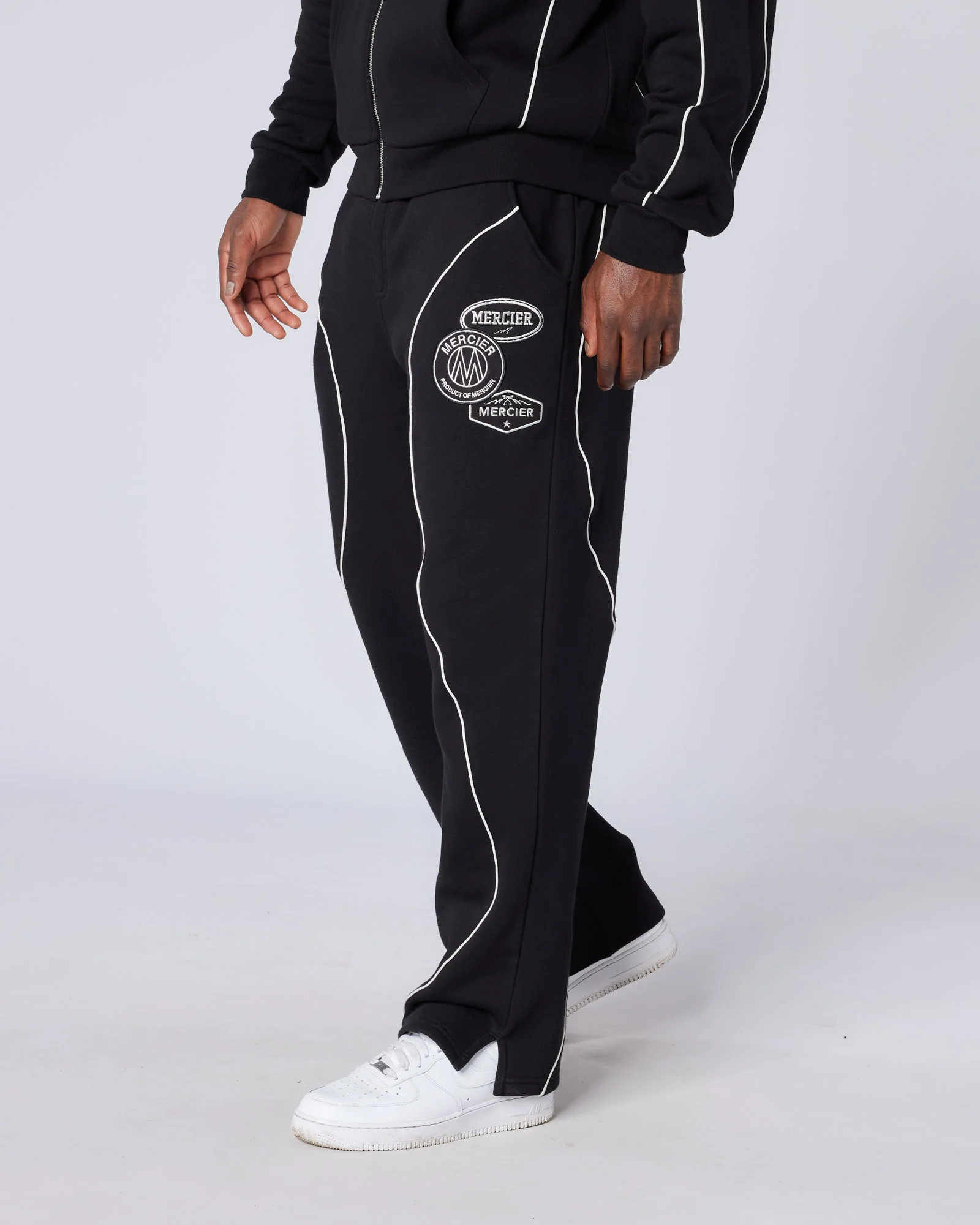 New Wave OG Badge Jogger Black - Image 5