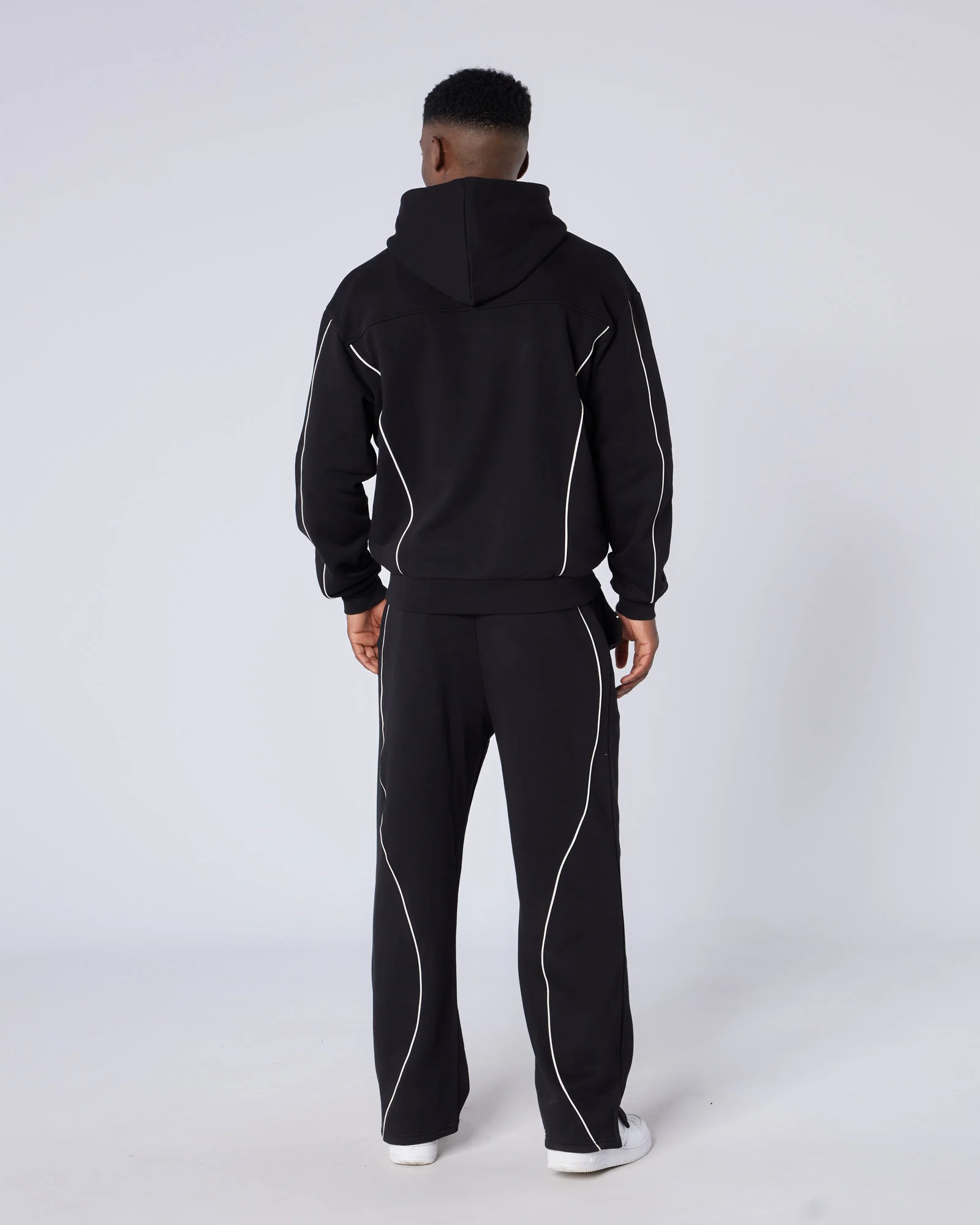 New Wave OG Badge Jogger Black - Image 6