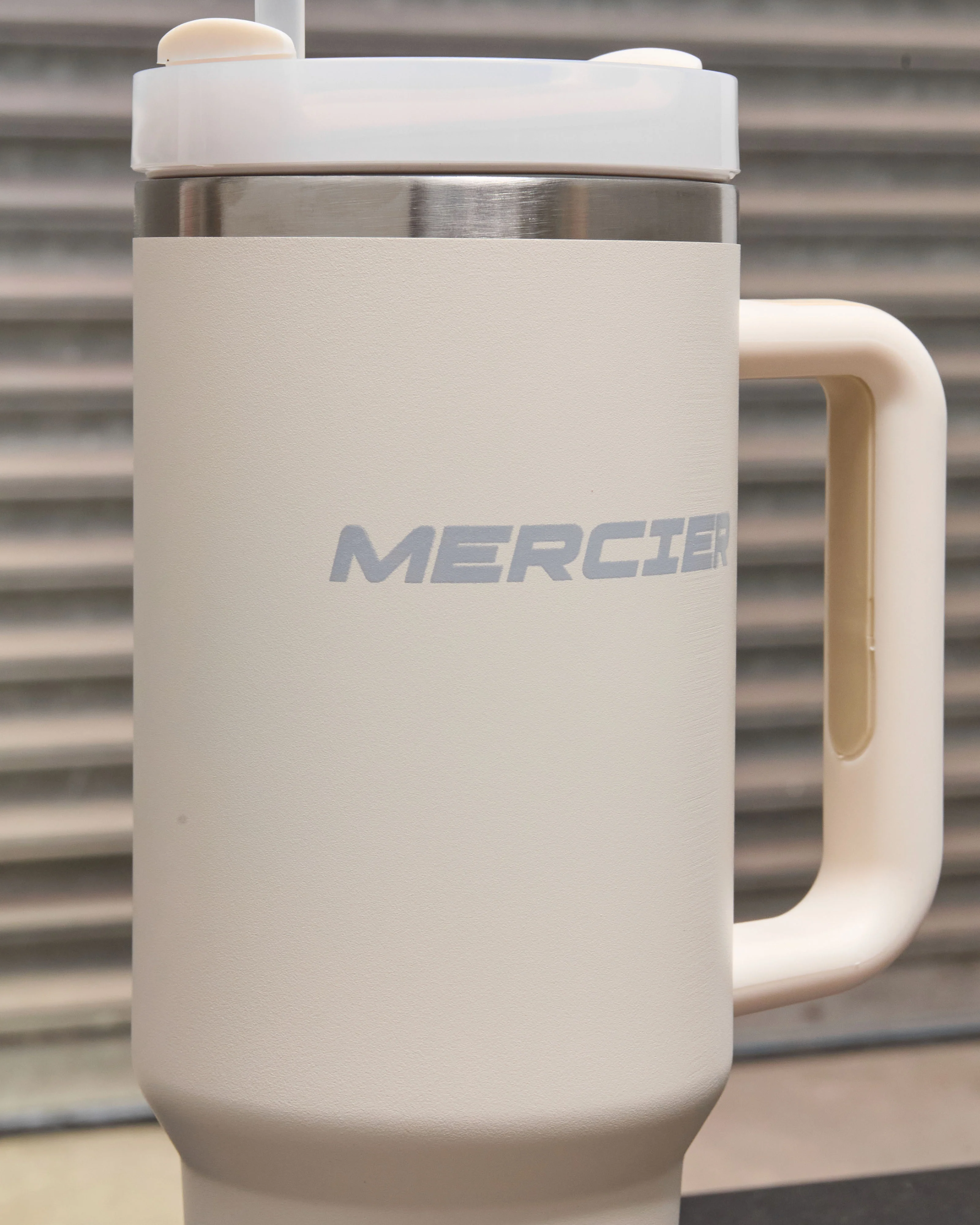 Off White Mercier insulated Cup - Image 2