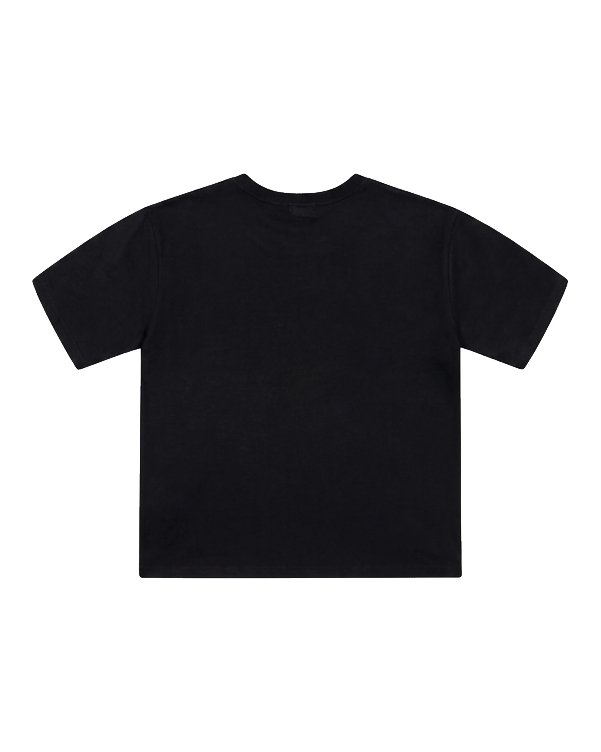 Pin Up Badge Tshirt Black - Image 3