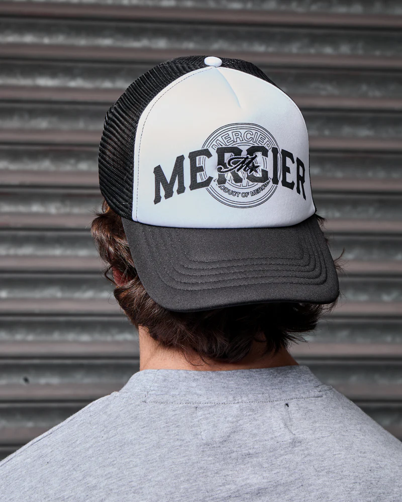 Crest Trucker Black/White - Image 2