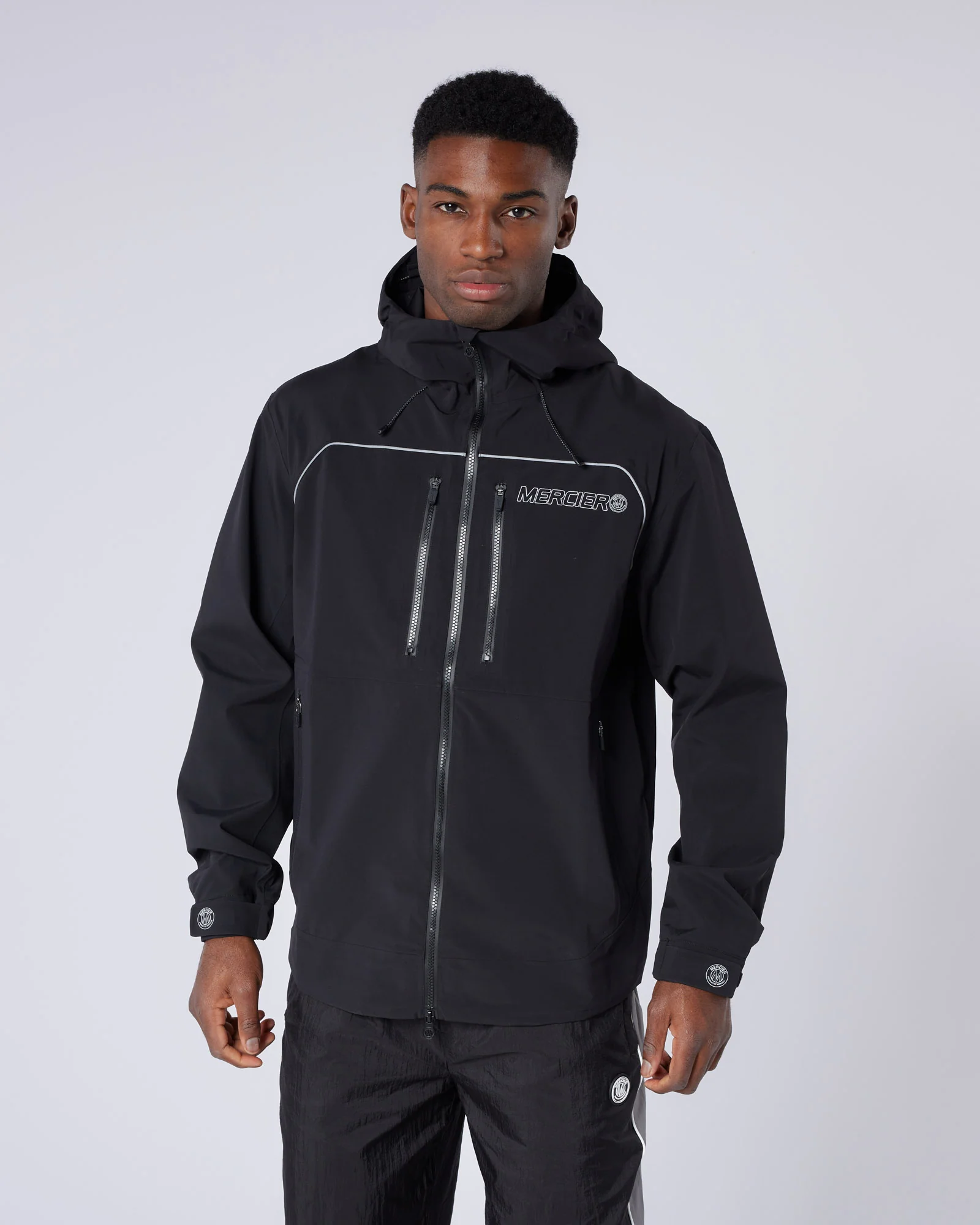 Talus Waterproof Jacket Black