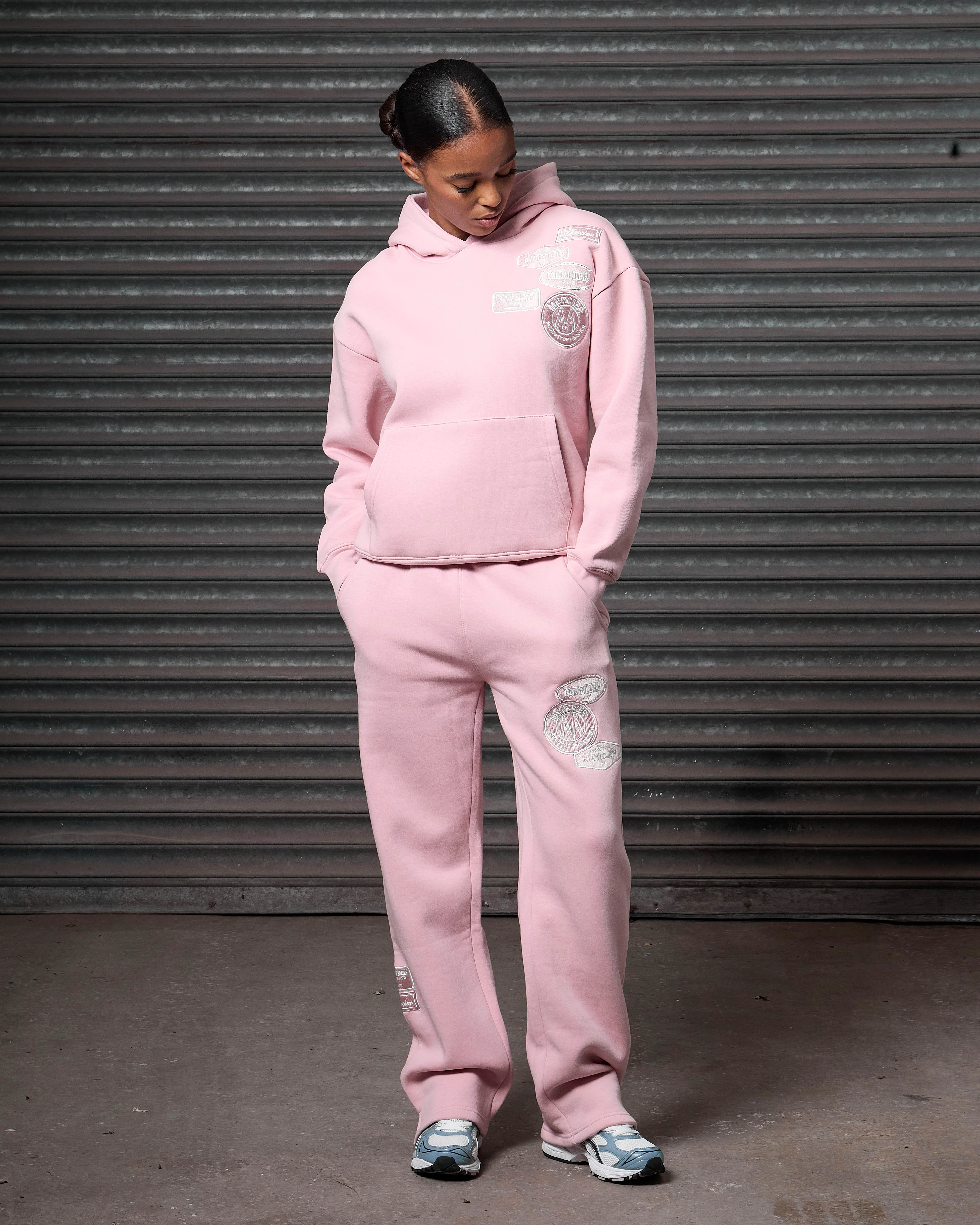 Women's Relaxed OG Joggers Blush Pink - Image 2